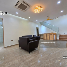 Fully Reno Extend Canary Garden 34x70 Bandar Parklands 2 Sty Semi D