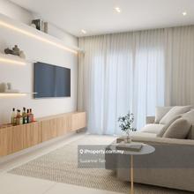 LRT Condo near Pavilion / Freehold ROI 15% / Free Furnished / New Unit