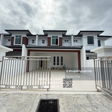 Double Storey Terrace House For Rent 