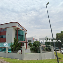 3 storey detached factory warehouse seri kembangan