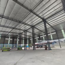 Prime industrial land with basic factory structure for sale at USJ