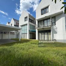 3 Storey (Corner Lot) Zero-Lot Bungalow, Taman Esplanad,Bukit Jalil