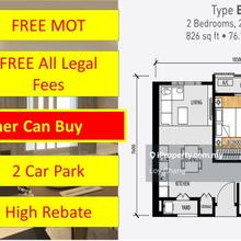 Best Dual Key unit with extra freebie Asia Transport Hub MRT Office