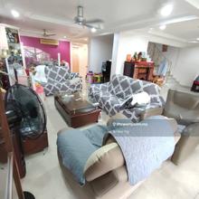 2 storey Semi D 50x 70 @ Taman Ibukota Freehold 4000sf 6r 4b Well kept