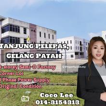 Tanjung Pelepas @ Original Corner 3-storey Semi-D Factory