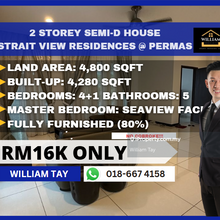 Strait View Residences @ Permas