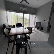 Ready to move in with partially furnished,  nice and good condition