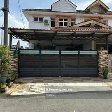 End lot open facing