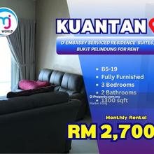 Dembassy Serviced Residence For Rent