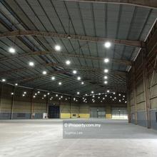 Detached Factory Warehouse at Senawang Seremban For Rent 