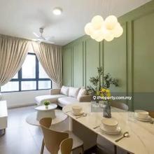 MRT link bridge, Fully furnished