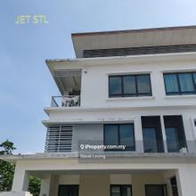 Corner lot with big land