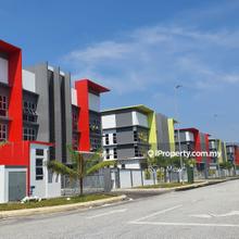 Semi-D factory for Rent