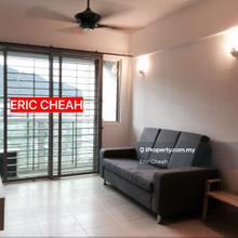 Bl Garden / Partial Furnished / Move in Condition /Well Maintain/ 1 Cp