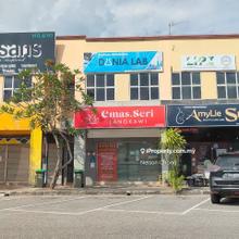 2 storey shop at Langkawai