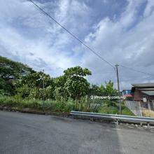 First Grade Land with flat land in Raja Uda