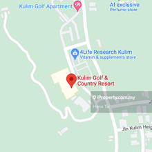 Bungalow land, Kulim Golf & Country Resort, Kedah