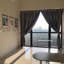 2 bedroom 1 bath unit part of dual key