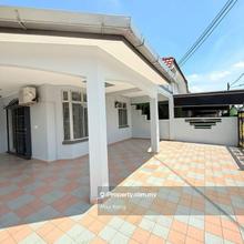 Skudai Taman Universiti Single Storey Corner 40x65 Renovated Extension