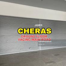 Facing Main Road Ground Floor Shop @ Cheras ! MRT