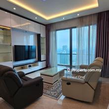 High Floor KLCC View 2 Bedrooms Unit for Sale in Vogue Suites One
