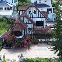 British Colonial Concept Bungalow with C/F