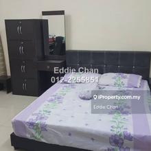 2 Side-by-Side Parking Bays, Surrounded by Shops (many foods and etc)