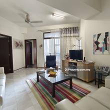 Villa puteri condo,pwtc chow kit,klcc view/freehold near subway