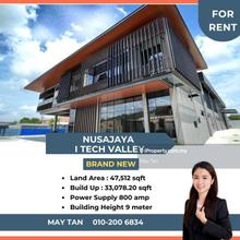 Nusajaya I-Tech Valley, Iskandar Puteri for Rent