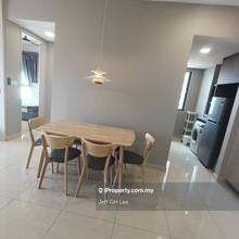 Premium Unit, Free Stay for 7 Days, Living Room n Bedroom with Balcony