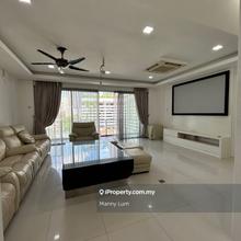 Fully furnished for rent 