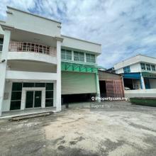 2 Storey Semi-D Factory For Sale