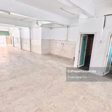 Kepong Wangsa Permai Shop face main road ground floor high visibility