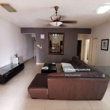 Royal Domain Sri Putramas 2.  Partly Furnished with Pool View