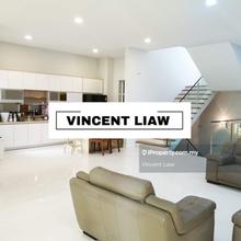 3 storey zero lot bungalow