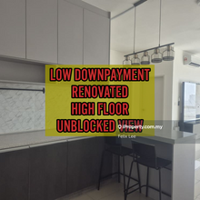 Low Downpayment / Renovated / High Floor / Unblocked View