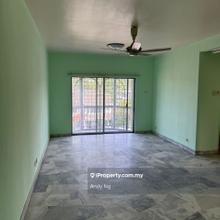 Fourth floor walkup apartment