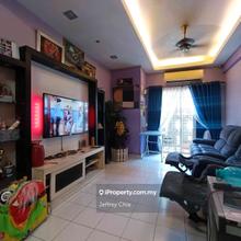 Fortune Avenue serviced residence block D high floor 2 carparks markup
