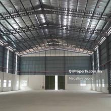Bandar Bukit Raja, Klang - Detached Factory w 2-Storey Office For Sale