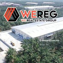 Telok Panglima Garang @ Brand New Detached Factory