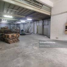 2 Storey Extended Terrace factory for Rent in Kajang
