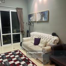 Fully Furnished -Mid floor with balcony -Freehold -Non Bumi