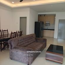 Damai Vista Fully Furnished Fully Aircond 1000sqft New Unit For Rent!!