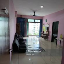Parc Regency, Apartment, Plentong for rent with fully furnished 