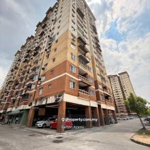 Corner Unit Residensi Laguna Biru for Sale
