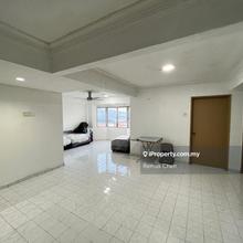 Aman Satu Apartment. Rental 900, 850sqft, 1 Carpark