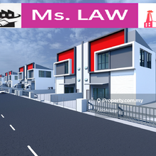 New 2 Storey Semi D Factory Project at Permatang Tinggi Asas Jaya 