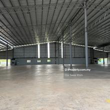 New Warehouse for Rent in Juru, Penang