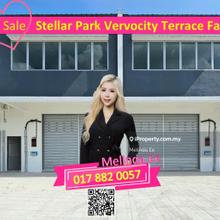 Kulai Stellar Park Vervocity Brand New 1.5 Storey Terrace Factory