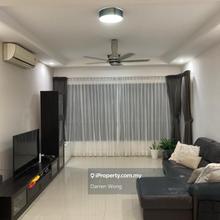 Walking to IMU, LRT, Good environment Golf area, 5min drive 2 pavilion